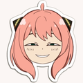 Anya Forger Animated WASticker