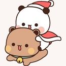 Panda Gemoy Animated WASticker-APK