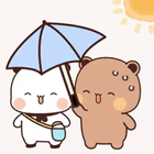 Sugar Brownie Animated Sticker 图标