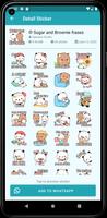 Sugar Brownie Animated Sticker 截图 3