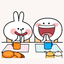 Spoiled Rabbit AnimatedSticker-APK