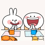 Spoiled Rabbit AnimatedSticker ícone