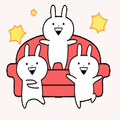 Usagyuuun Animated WASticker