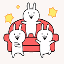 Usagyuuun Animated WASticker APK