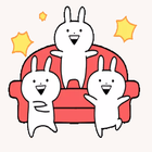 Usagyuuun Animated WASticker ícone