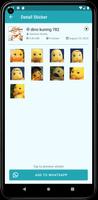 Dino Kuning Animated WASticker Screenshot 1