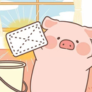 Cute Lulu Pig WAStickerApps APK