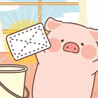 ikon Cute Lulu Pig WAStickerApps