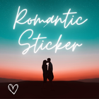 Romantic Stickers for WA icône