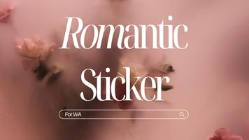 Romantic Stickers for WA capture d'écran 1