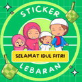 Sticker Lebaran Idul Fitri
