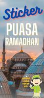Sticker WA Puasa Ramadhan 2024 Affiche