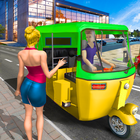 Insane TukTuk Rickshaw Driving icon
