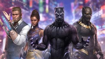 Black Flying Panther SuperHero capture d'écran 1