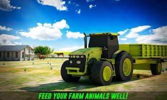 Tractor Driving Farming Sim 3D スクリーンショット 1