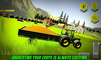 Tractor Driving Farming Sim 3D スクリーンショット 2
