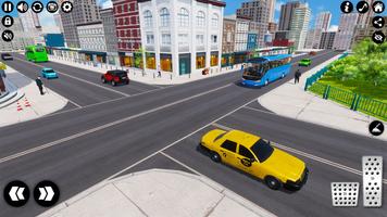 Coach bus driving simulator 3d screenshot 3