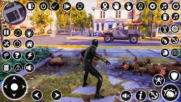 Black Spider Super hero Games screenshot 1