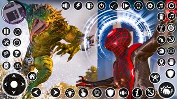 Black Spider Super hero Games 截图 2