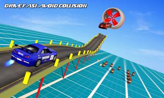 Mega Ramp Car Stunt Offline 3D Affiche