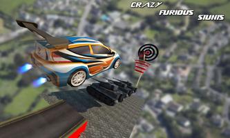 Mega Ramp Car Stunt Offline 3D capture d'écran 2