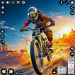 BMX Cycle Stunt Racing Games icono