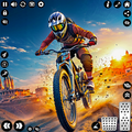 BMX Cycle Stunt Racing Games