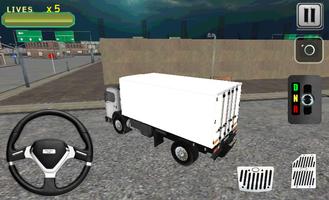 Truck Simulator 3D الملصق