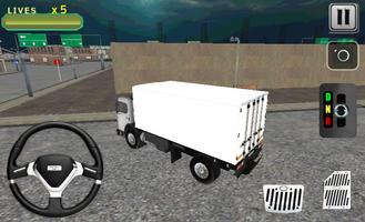 Truck Simulator 3D پوسٹر