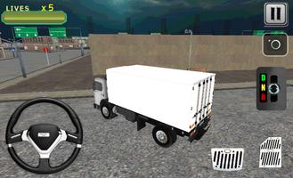 Truck Simulator 3D Affiche
