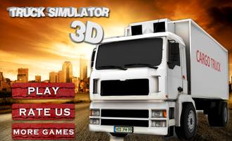 Truck Simulator 3D تصوير الشاشة 1
