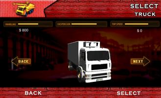 Truck Simulator 3D تصوير الشاشة 2