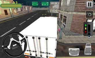 Truck Simulator 3D imagem de tela 3