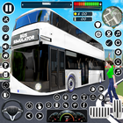 آیکون‌ Ultimate Coach Bus Racing 2022