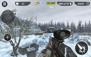 Sniper Survival FPS Shooter 2019 capture d'écran 1