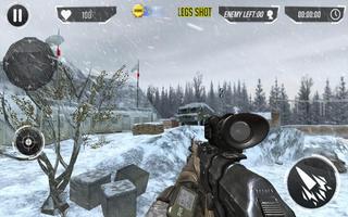 Sniper Survival FPS Shooter 2019 скриншот 1