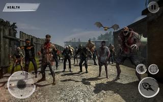 Zombie War Survival Shooter Plakat