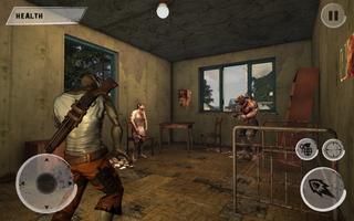 Zombie War Survival Shooter capture d'écran 3