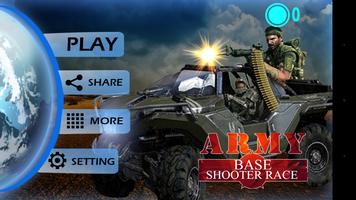 Army Base Shooter Race plakat