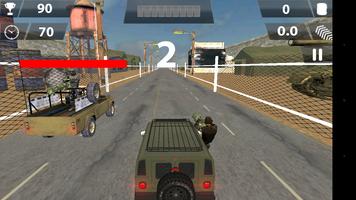 Army Base Shooter Race syot layar 2