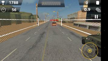 Army Base Shooter Race syot layar 3