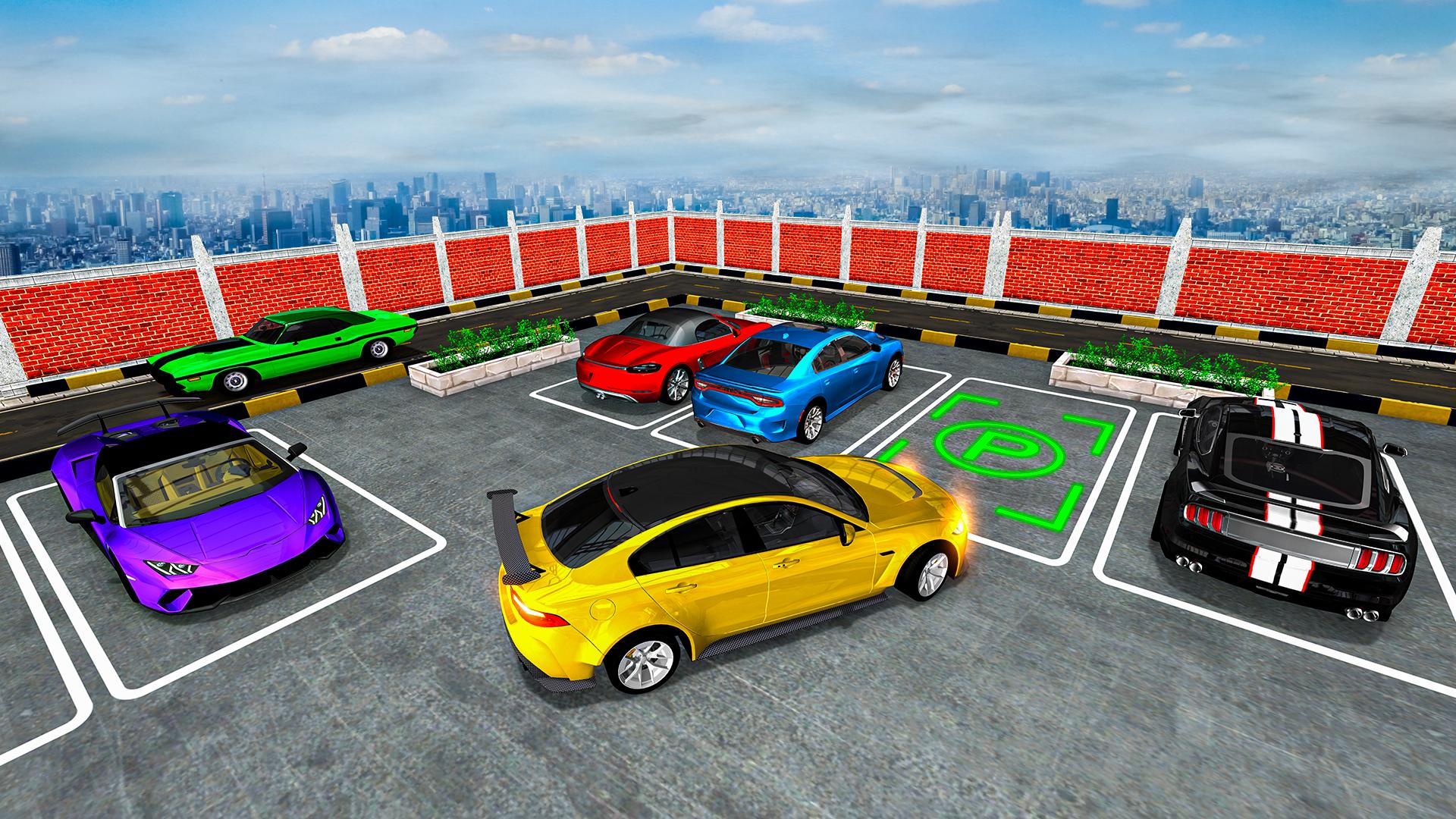 Скачай бесконечная игра car parking