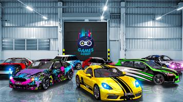 Modern Car Parking 3D Poster