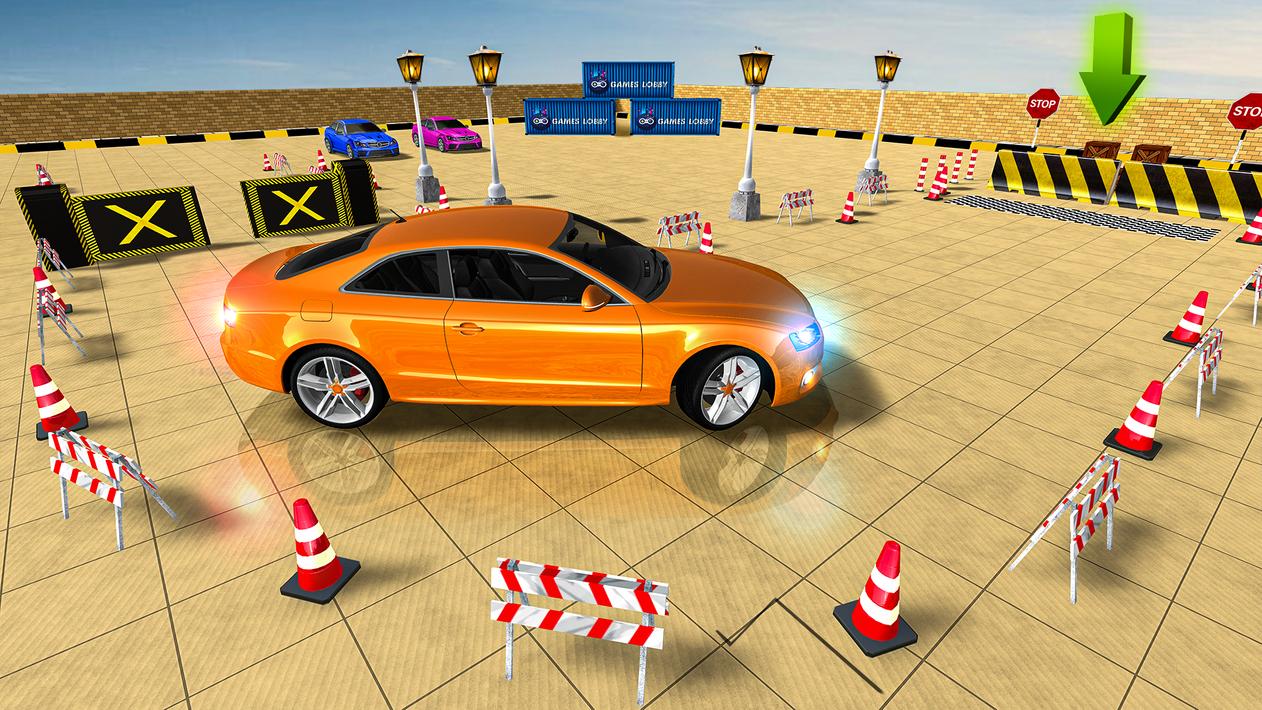 Fou Conduire Parking 3D Jeux de voiture pour Android Téléchargez l
