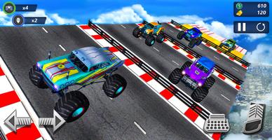 Monster Truck Games Cartaz