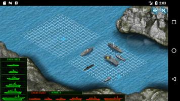 Oorlogsschip oorlogsspel screenshot 1