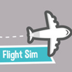 Flight Sim Airport, flight Avi APK