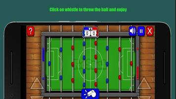 1 Schermata Foosball