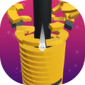 Stack Ball 3D - Fire Ball