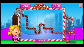 Soda Plumber Pipes Game capture d'écran 2